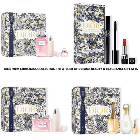 dior set for her|maison christian Dior gift box.